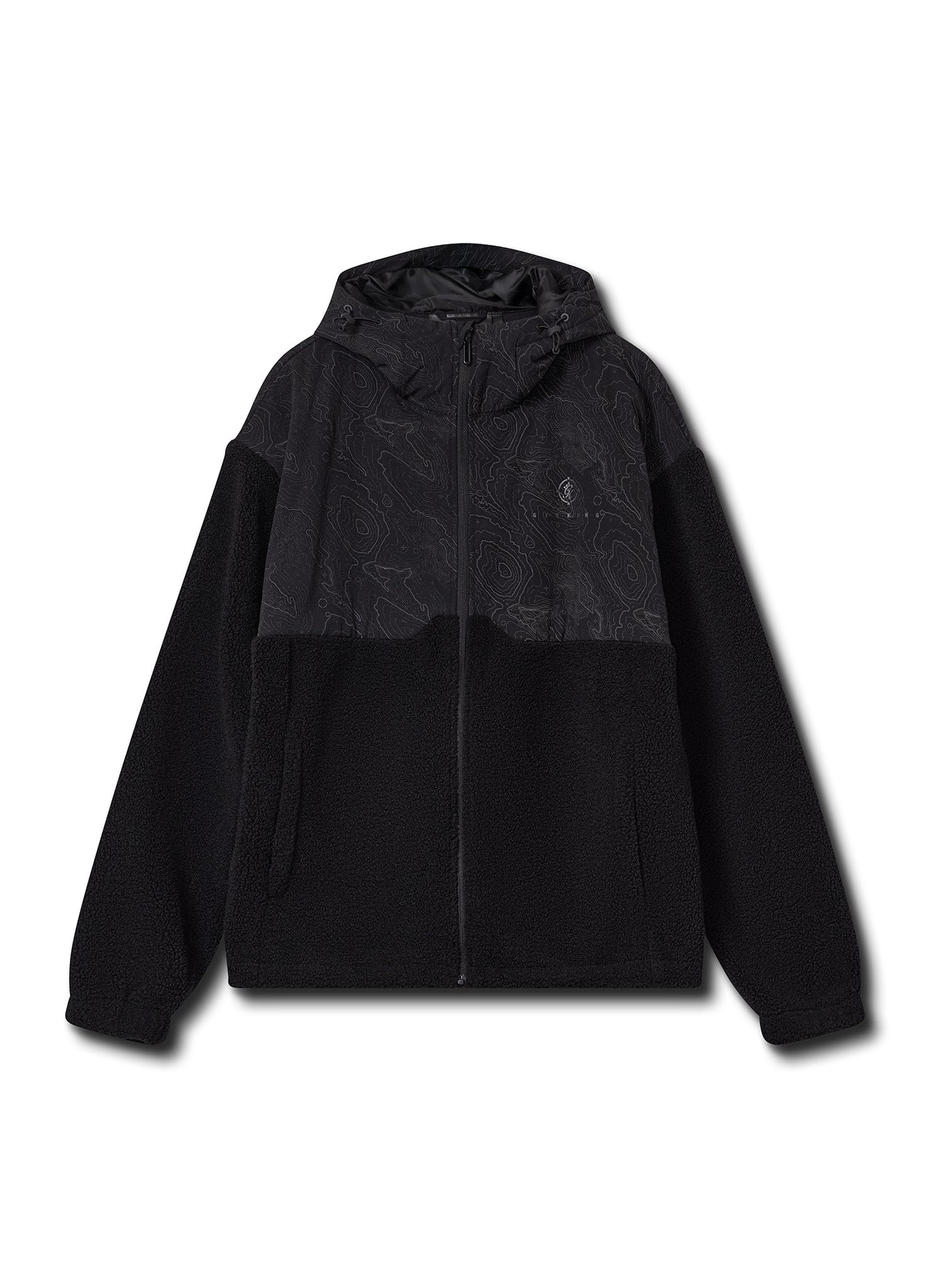 Gym King Rebellion Response Borg Jacket - Black