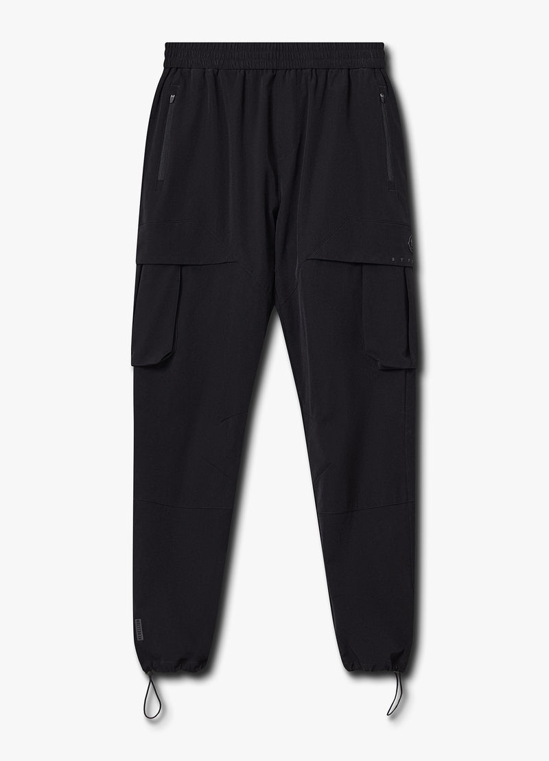 Gym King Rebellion Covert Cargo Utility Pant - Black