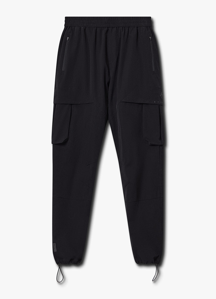 Gym King Rebellion Covert Cargo Utility Pant - Black