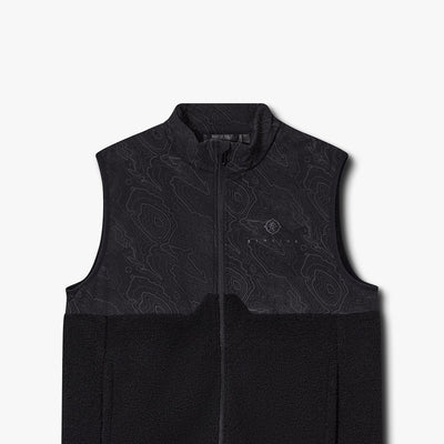 Gym King Rebellion Response Borg Gilet - Black