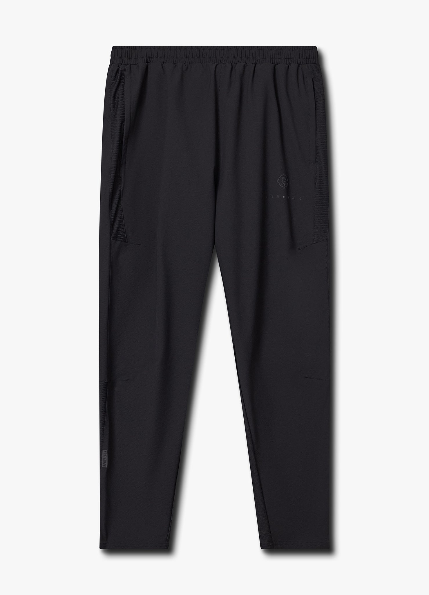 Gym King Rebellion Darkside Training Pant - Black