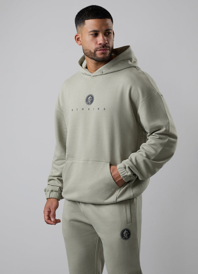 Gym King Rebellion Pro Tracksuit - Light Khaki