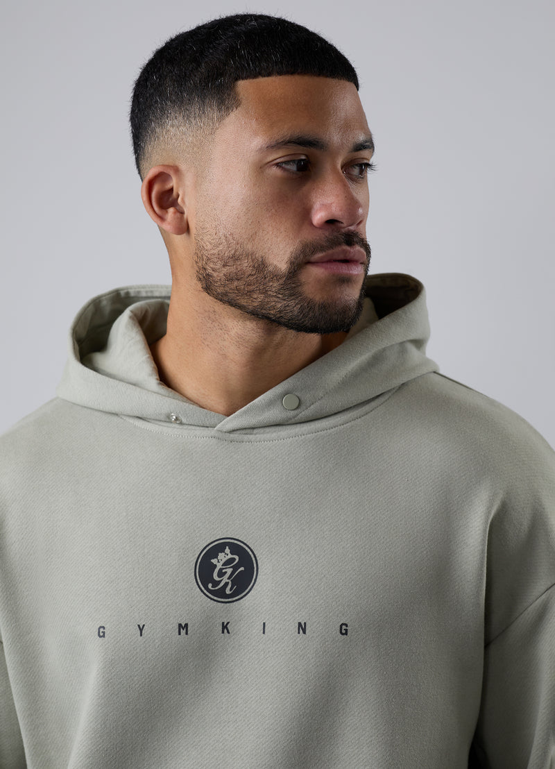 Gym King Rebellion Pro Tracksuit - Light Khaki