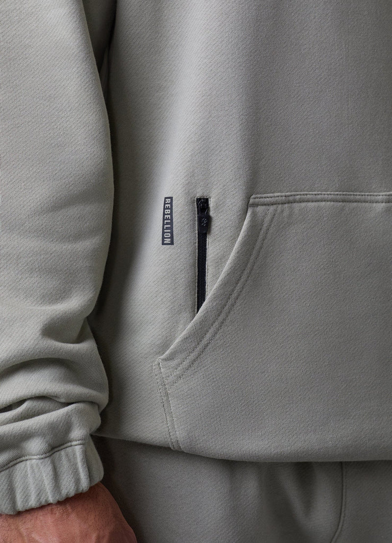 Gym King Rebellion Pro Tracksuit - Light Khaki