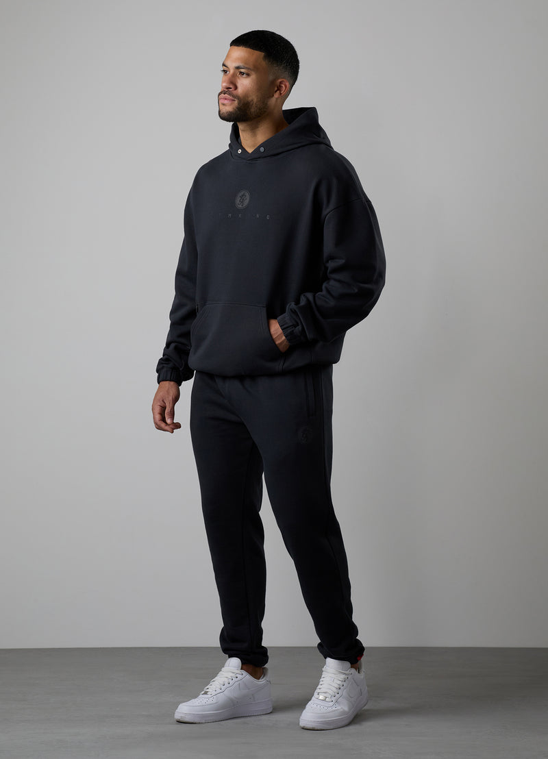 Gym King Rebellion Pro Tracksuit - Pewter