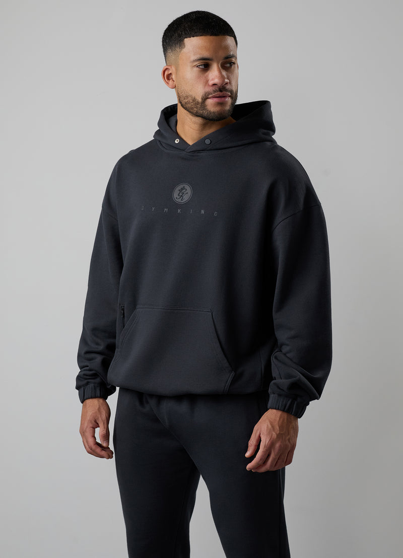 Gym King Rebellion Pro Hood - Pewter