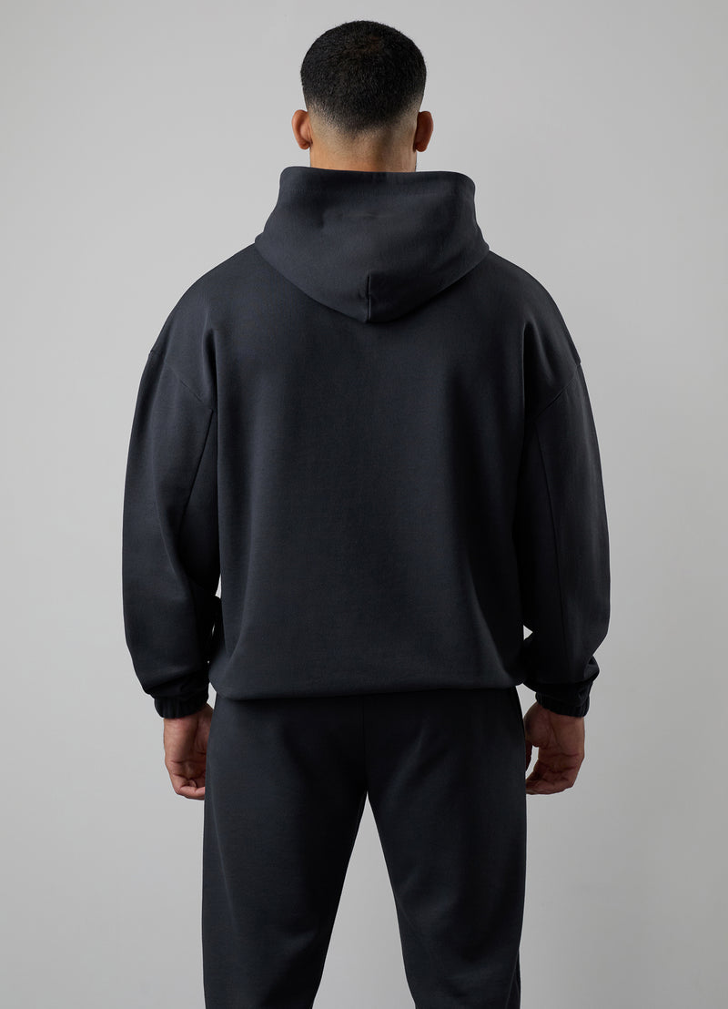 Gym King Rebellion Pro Hood - Pewter