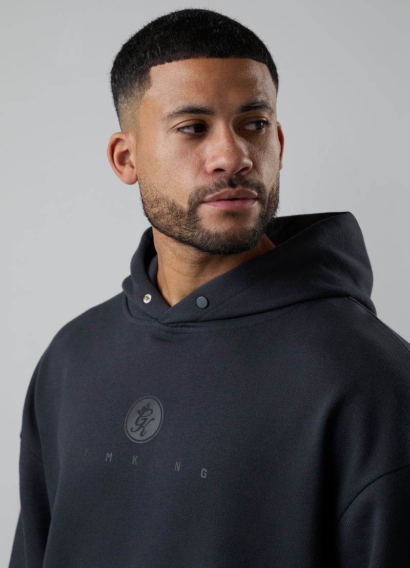 Gym King Rebellion Pro Hood - Pewter