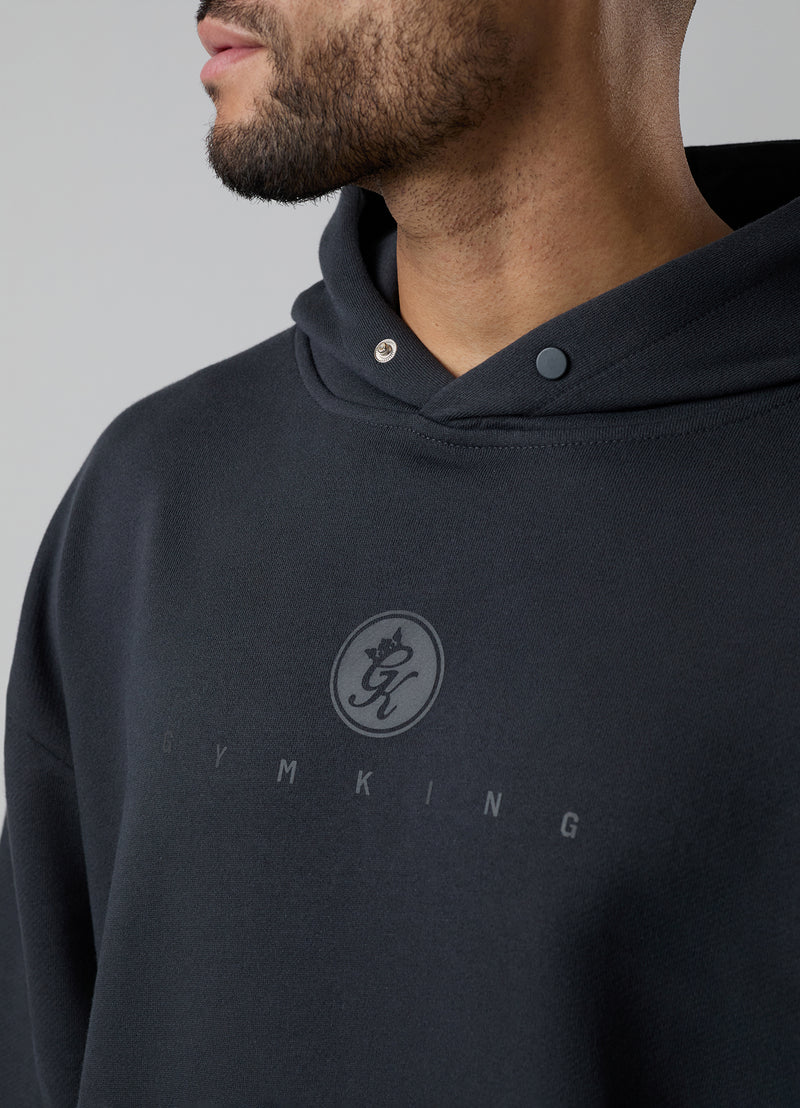 Gym King Rebellion Pro Hood - Pewter