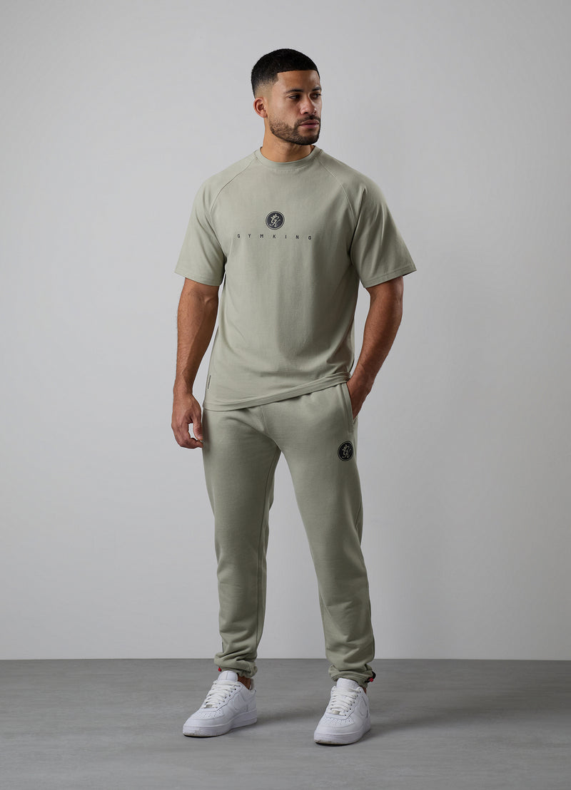 Gym King Rebellion Pro Jogger - Light Khaki