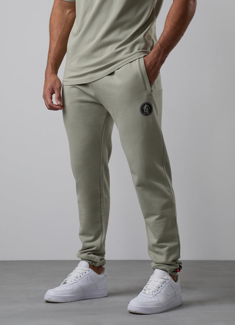 Gym King Rebellion Pro Jogger - Light Khaki