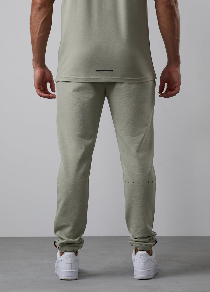 Gym King Rebellion Pro Jogger - Light Khaki