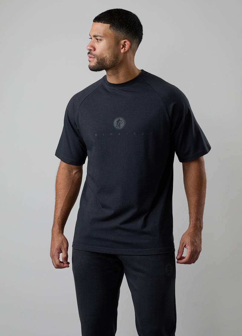 Gym King Rebellion Pro Tee - Pewter