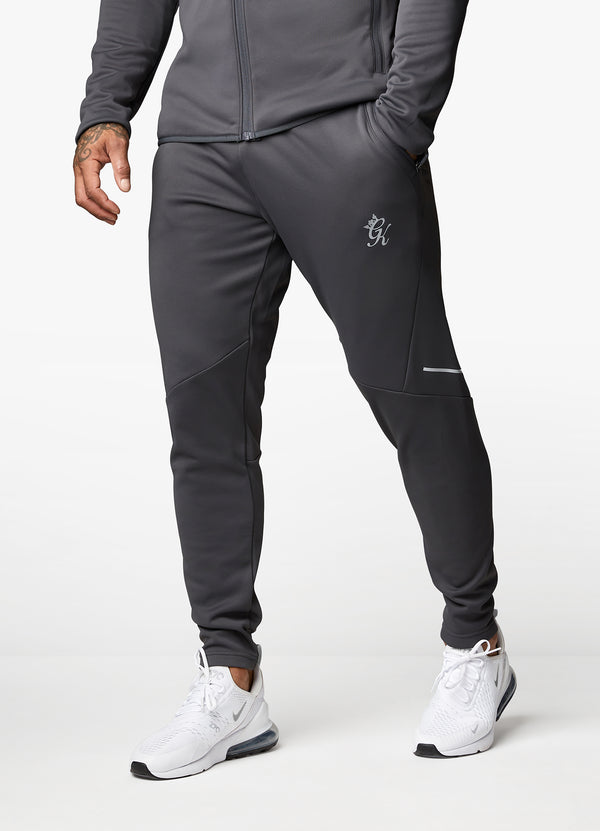 Gym King Reflect Poly Jogger - Graphite