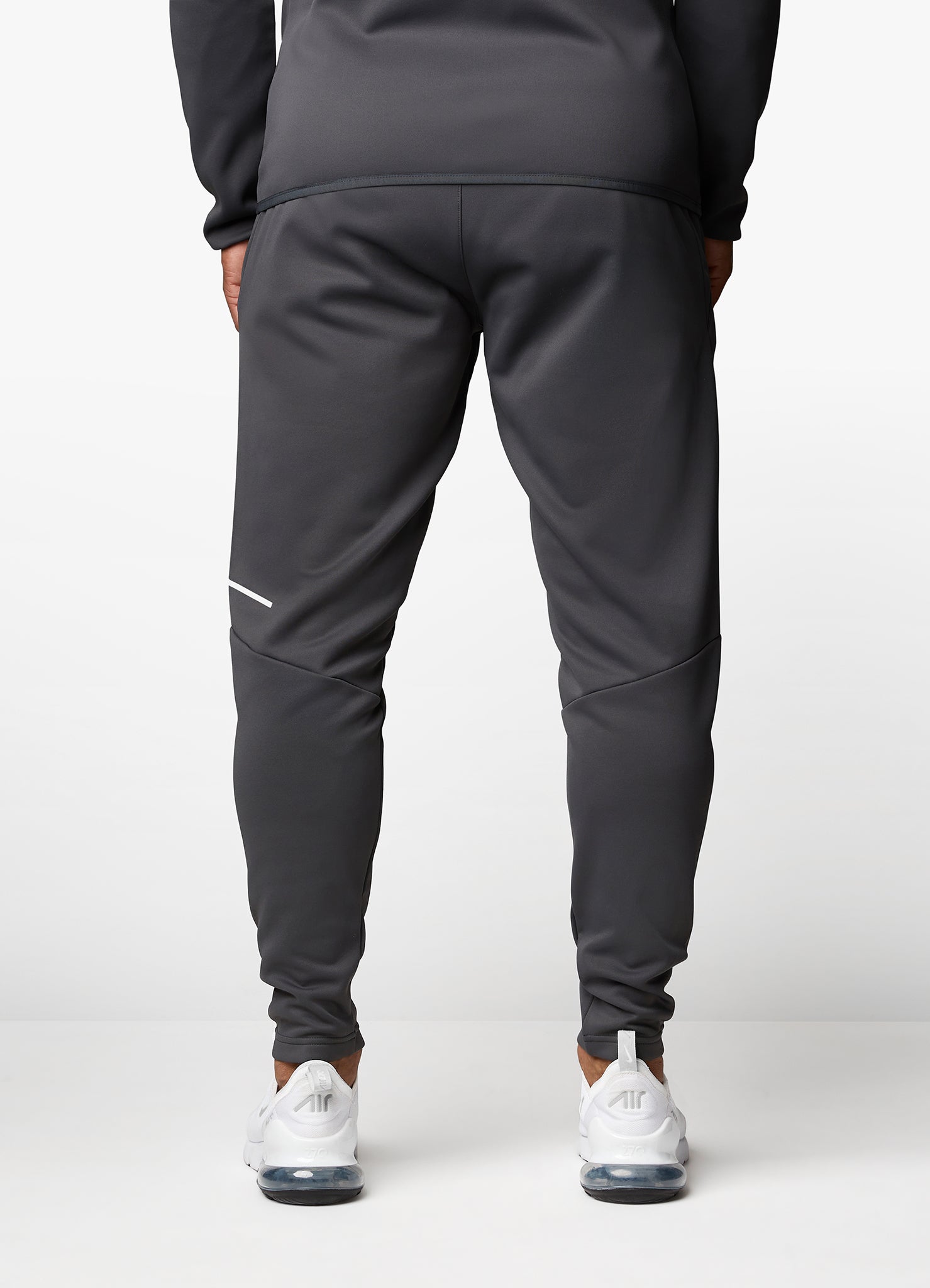 Gym King Reflect Poly Jogger Graphite GYM KING