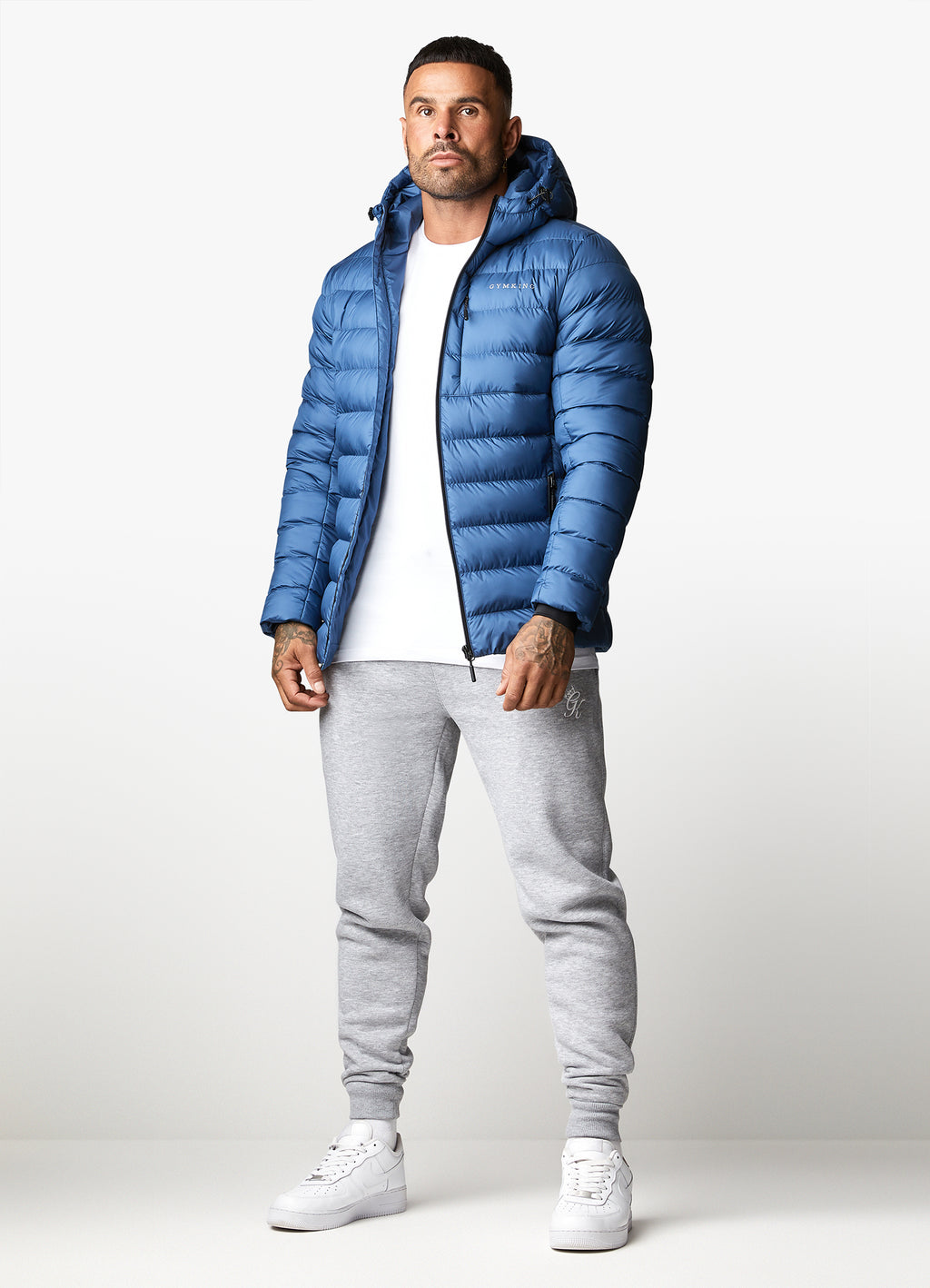 Mens gym clearance king puffer jacket