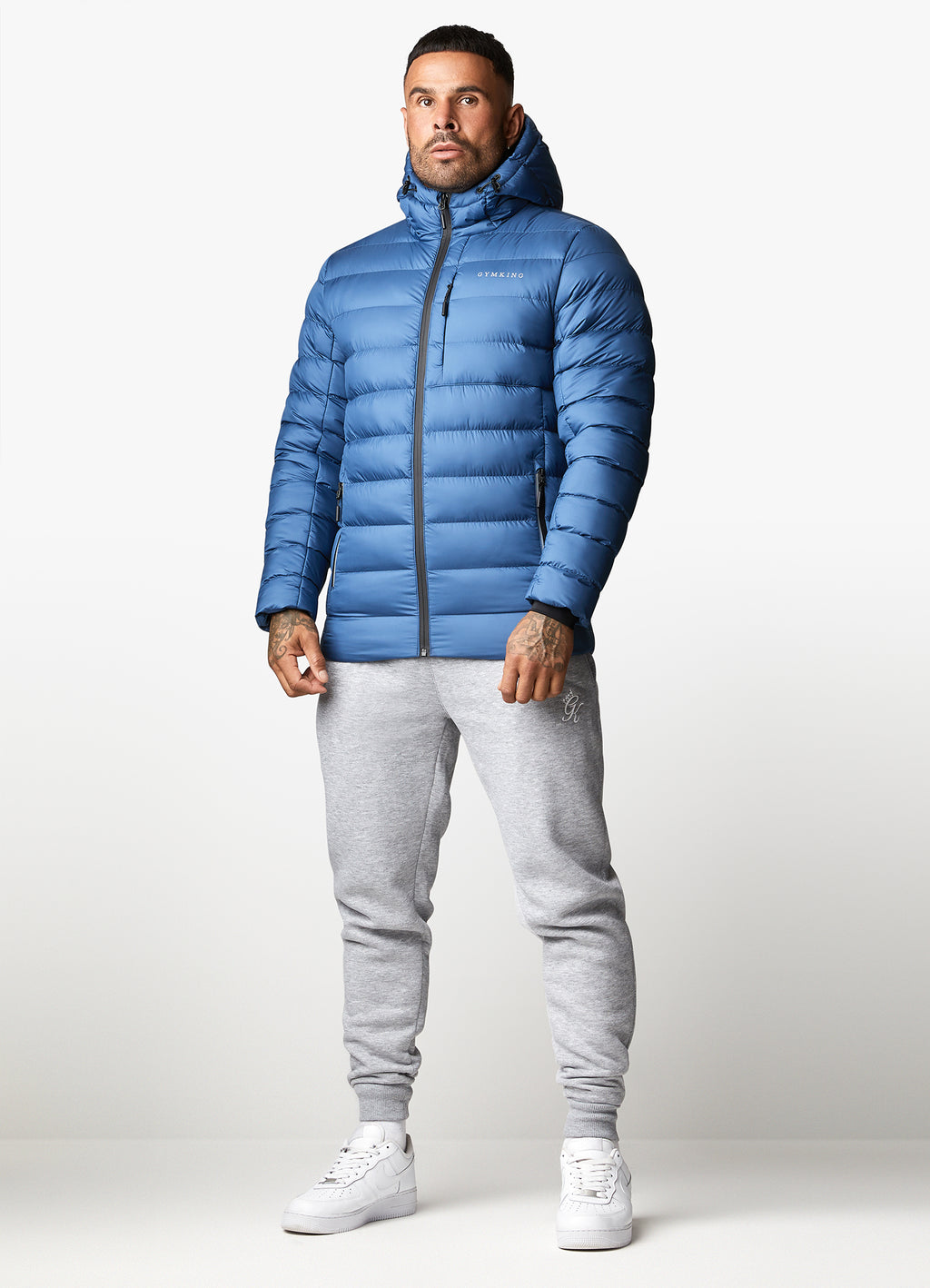 Mens gym shop king puffer jacket