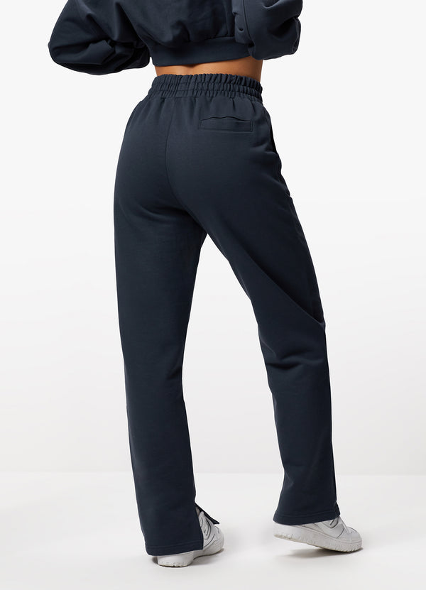 Gym King Refresh Straight Leg Jogger - Deep Slate Blue