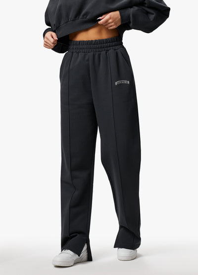 Gym King Refresh Straight Leg Jogger - Dark Pewter