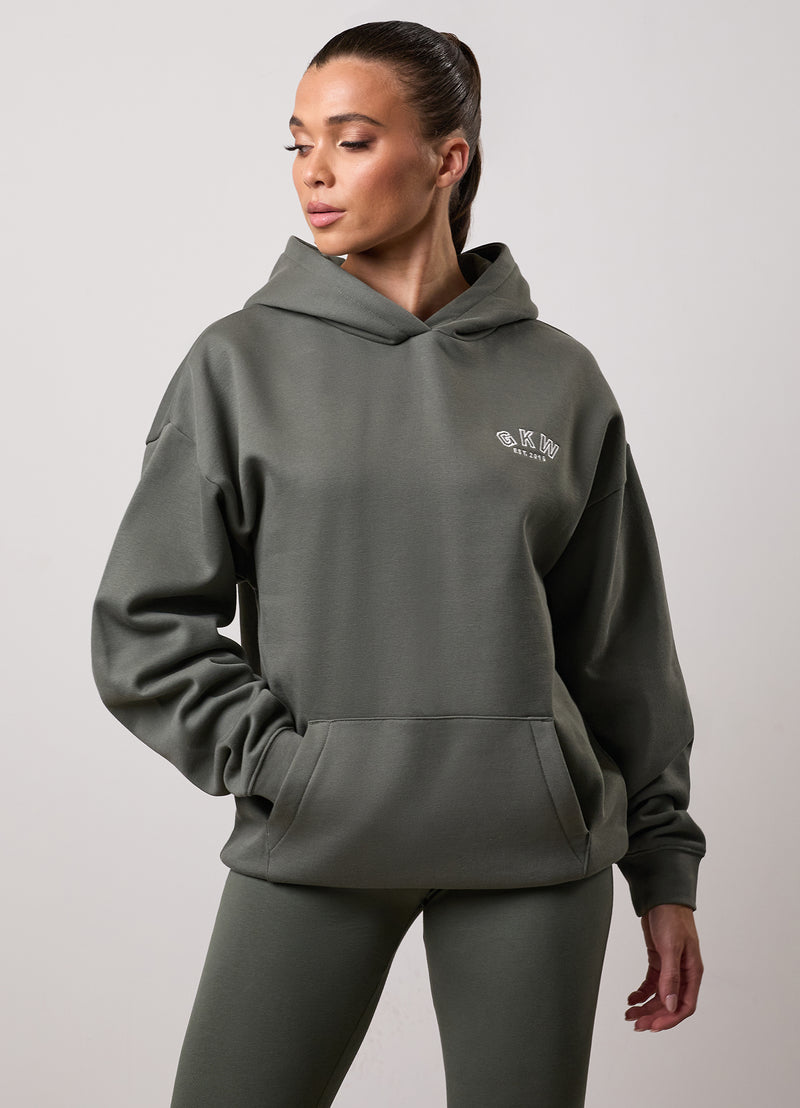 GKW Relaxed Fit Hood - Dusk Green