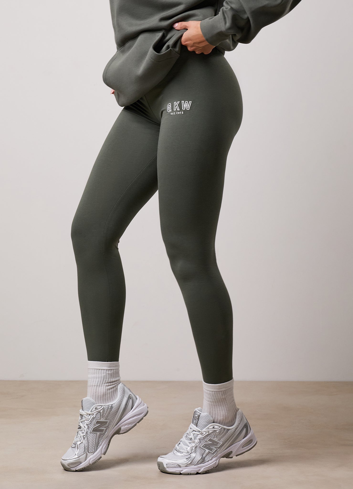 GKW Jersey Legging - Dusk Green