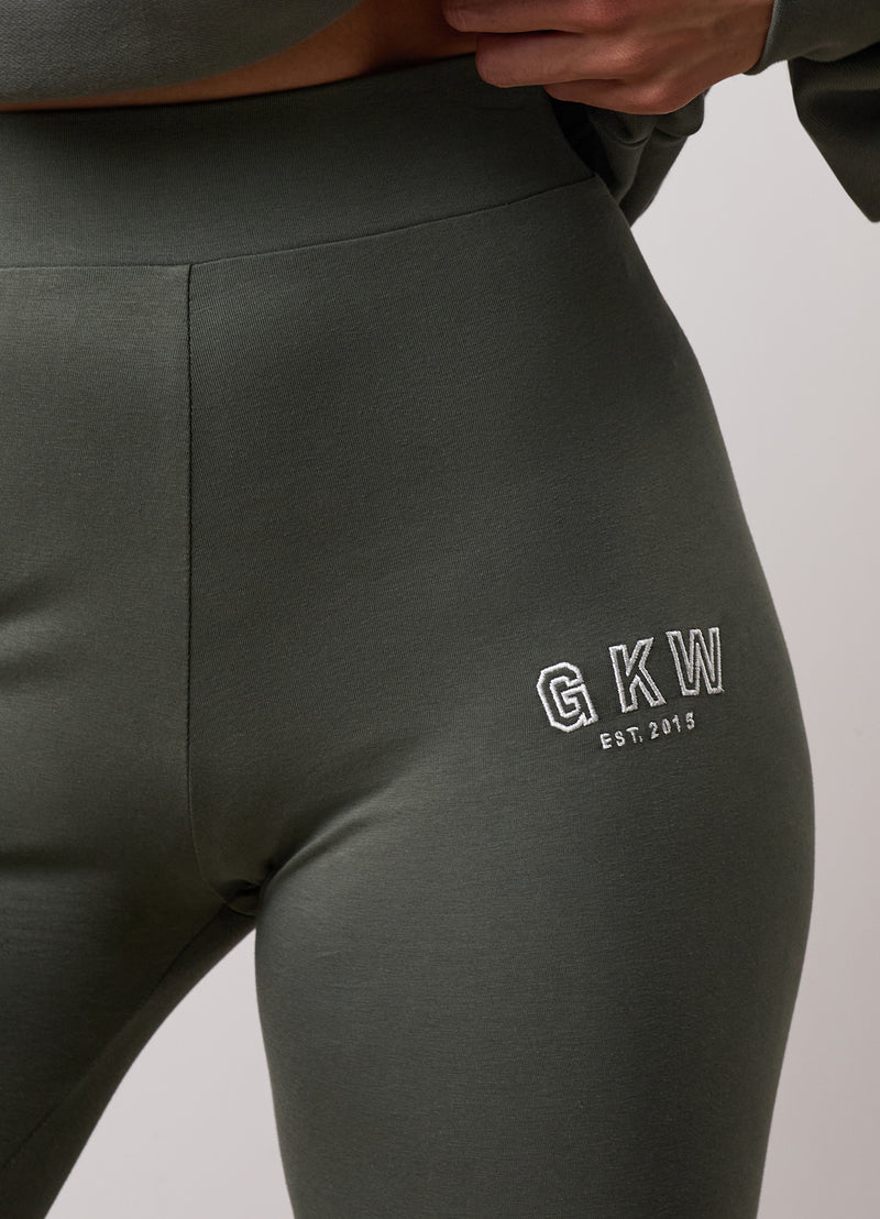 GKW Jersey Legging - Dusk Green