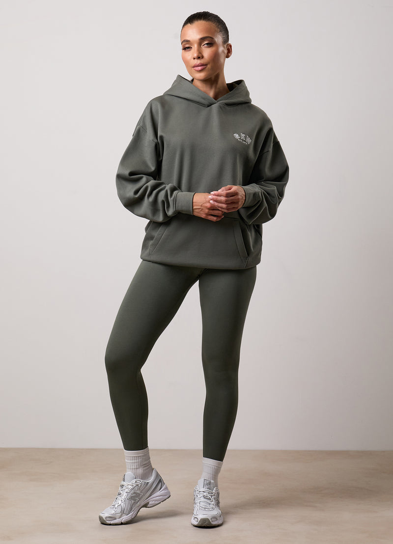 GKW Jersey Legging - Dusk Green