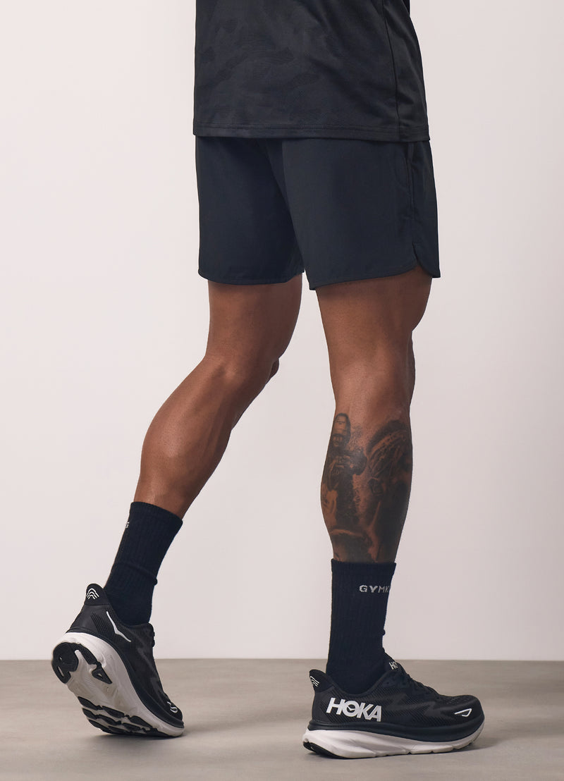 Gym King Relentless 4" Short - Black