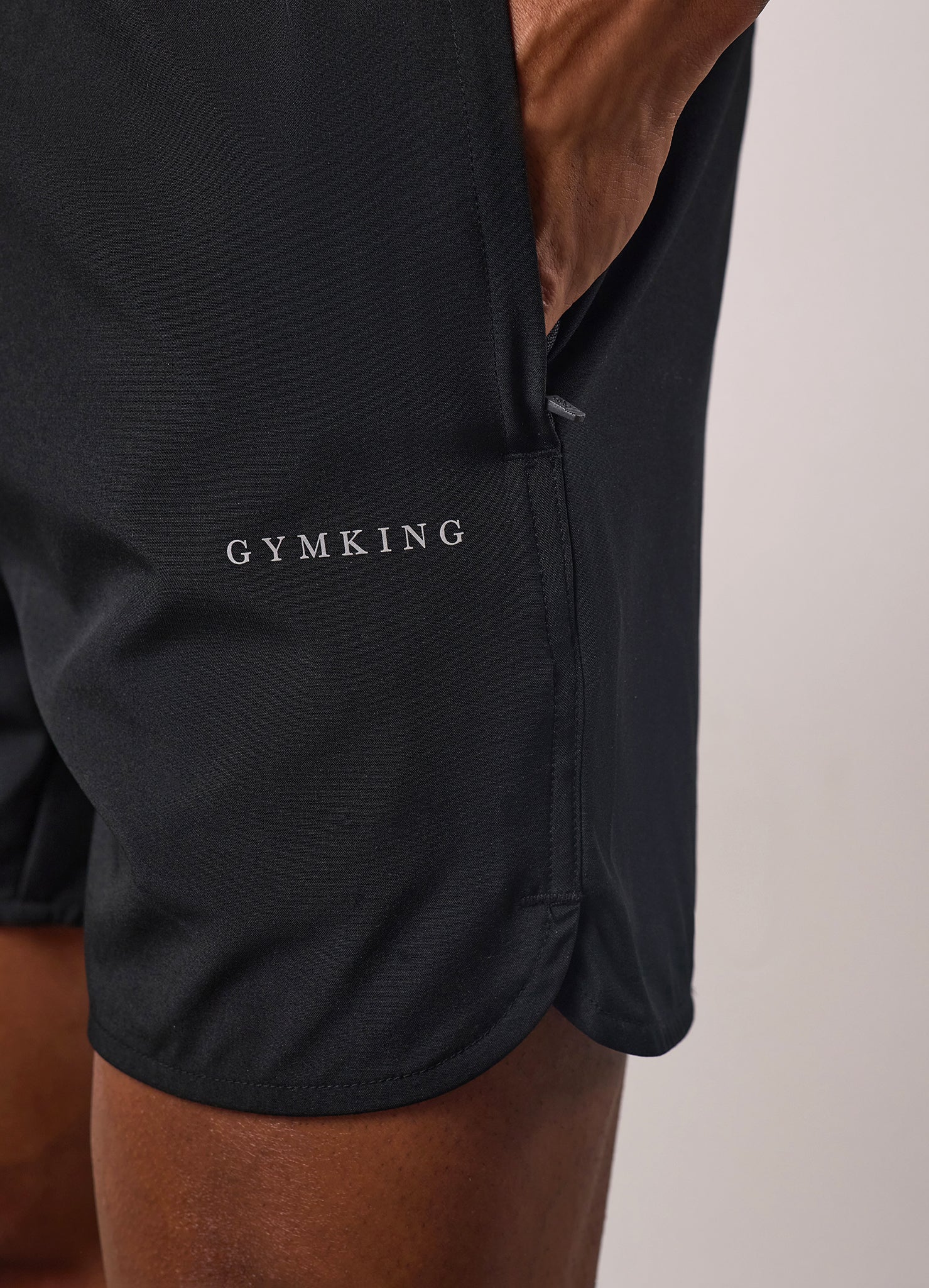 Gym King Relentless 4" Short - Black