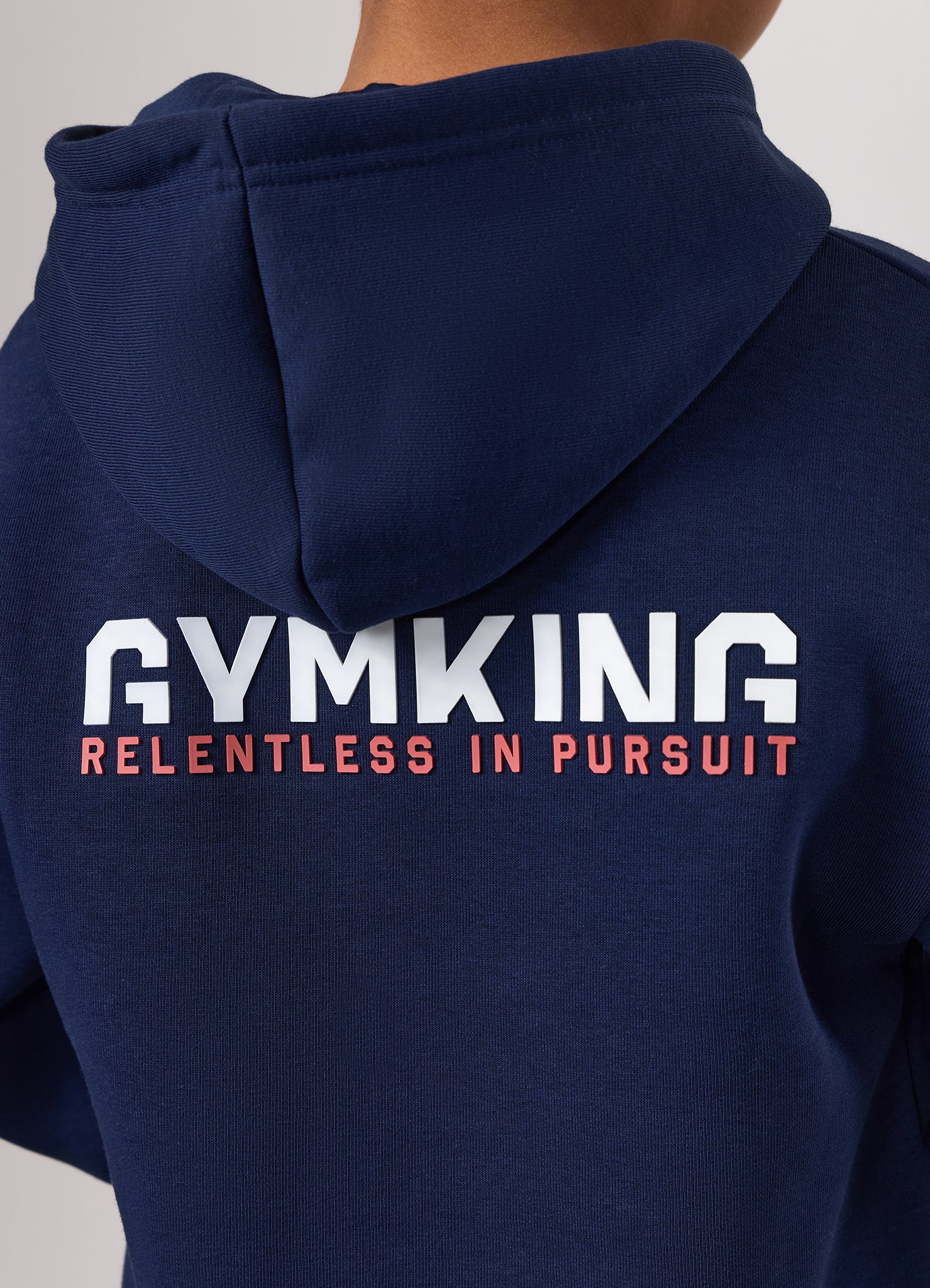Gym King Kids Relentless Hood - Imperial Blue