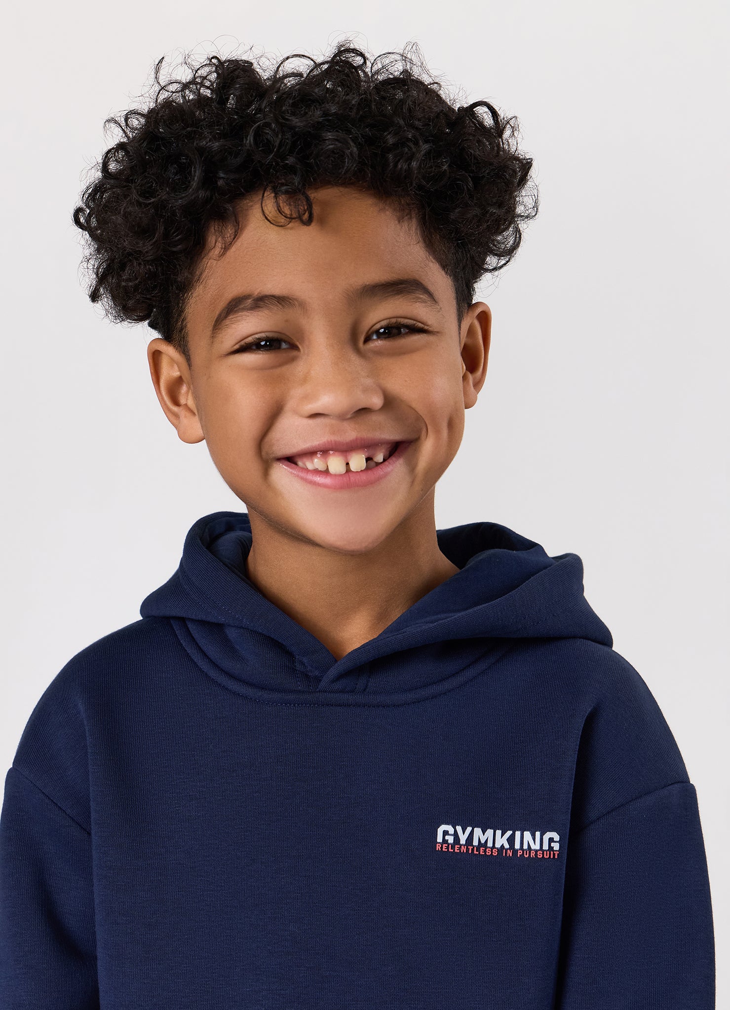 Gym King Kids Relentless Hood - Imperial Blue