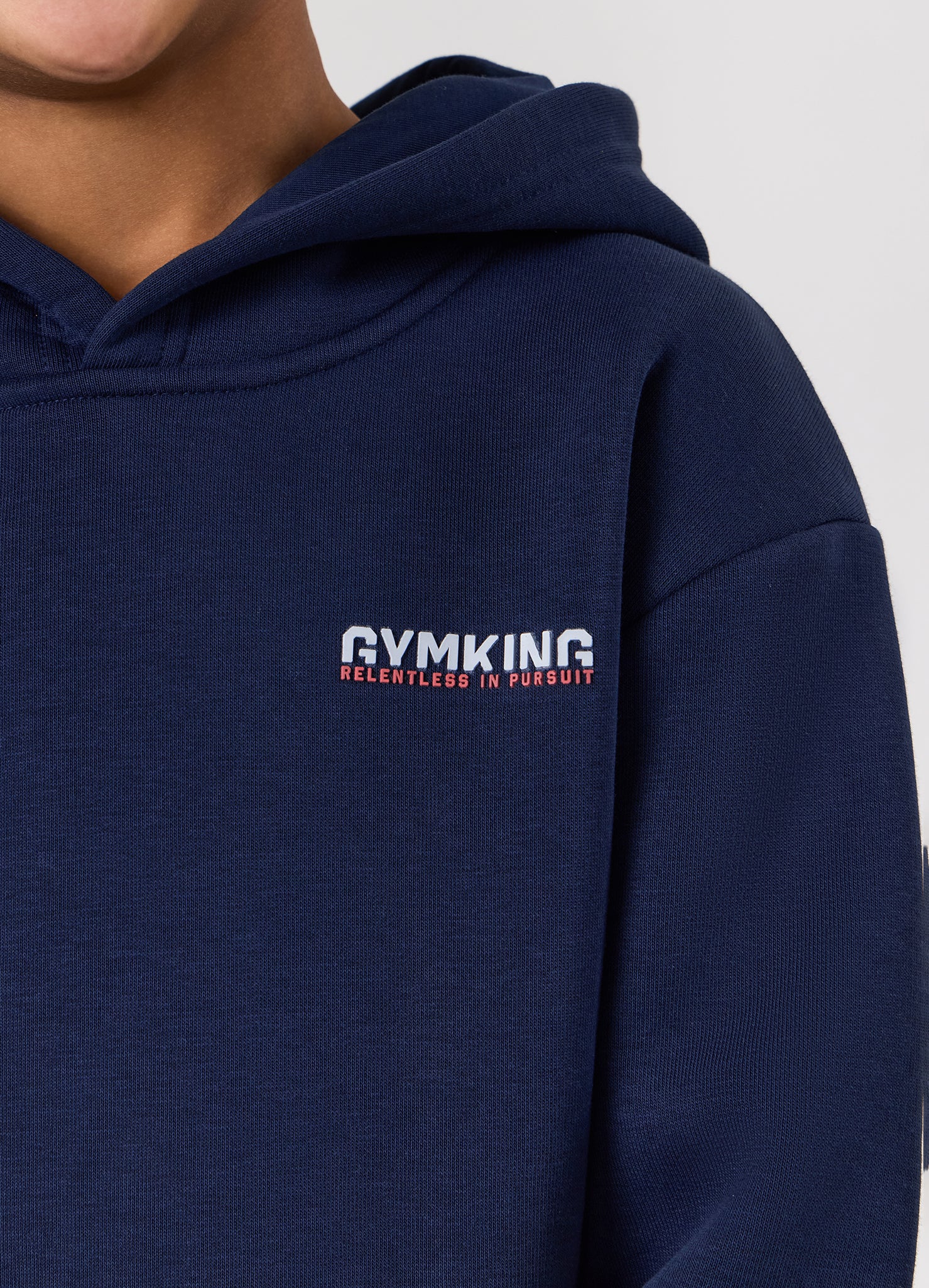 Gym King Kids Relentless Hood - Imperial Blue