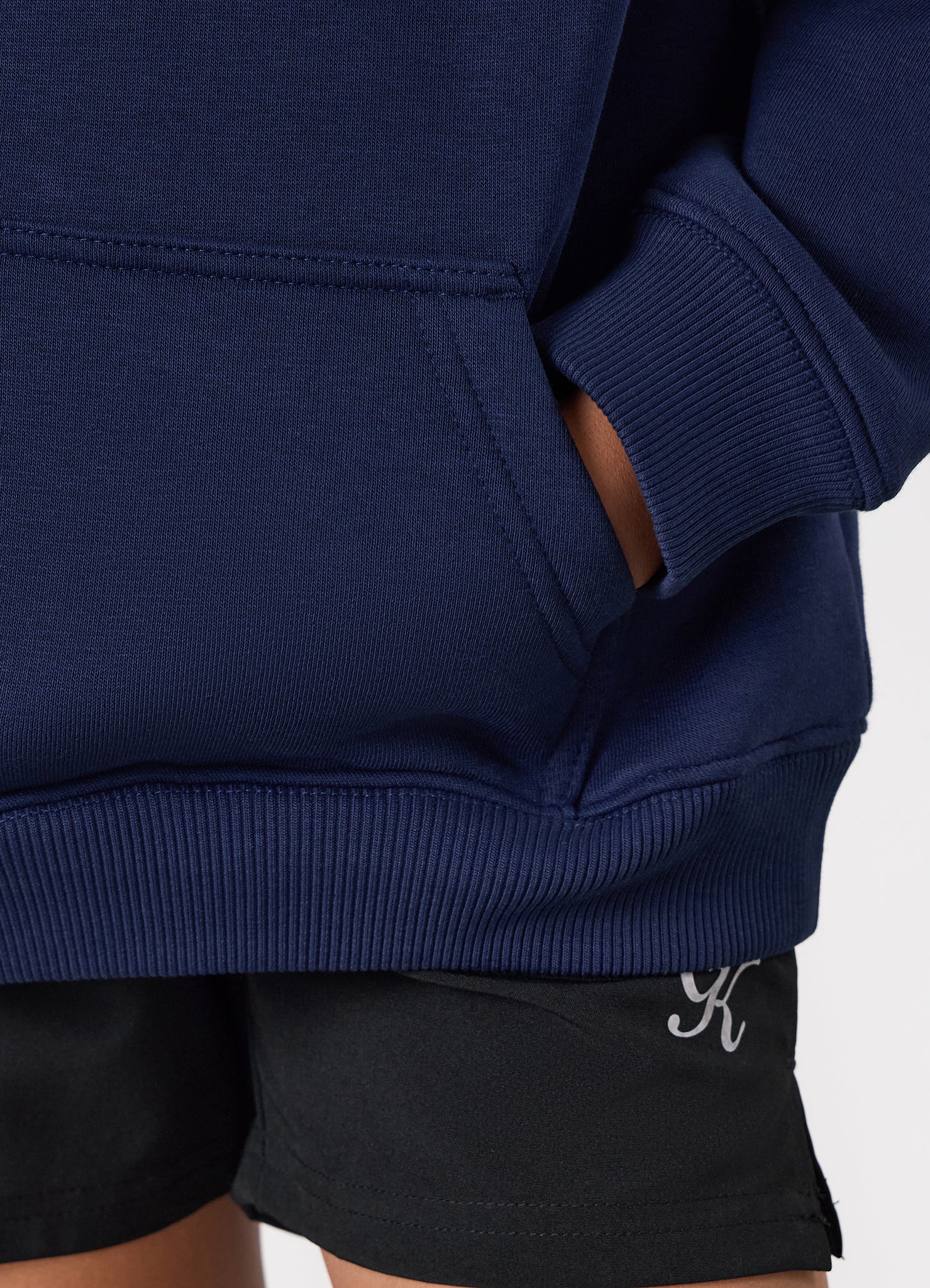 Gym King Kids Relentless Hood - Imperial Blue