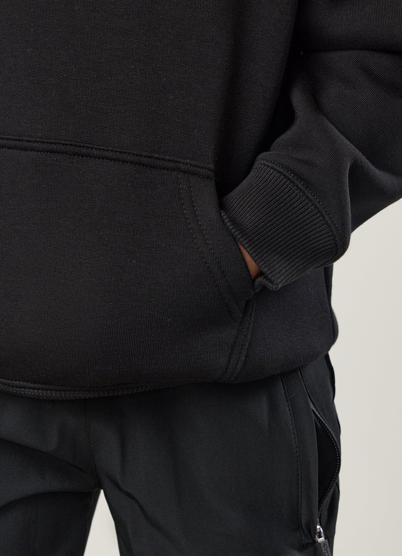 Gym King Kids Relentless Hood - Black