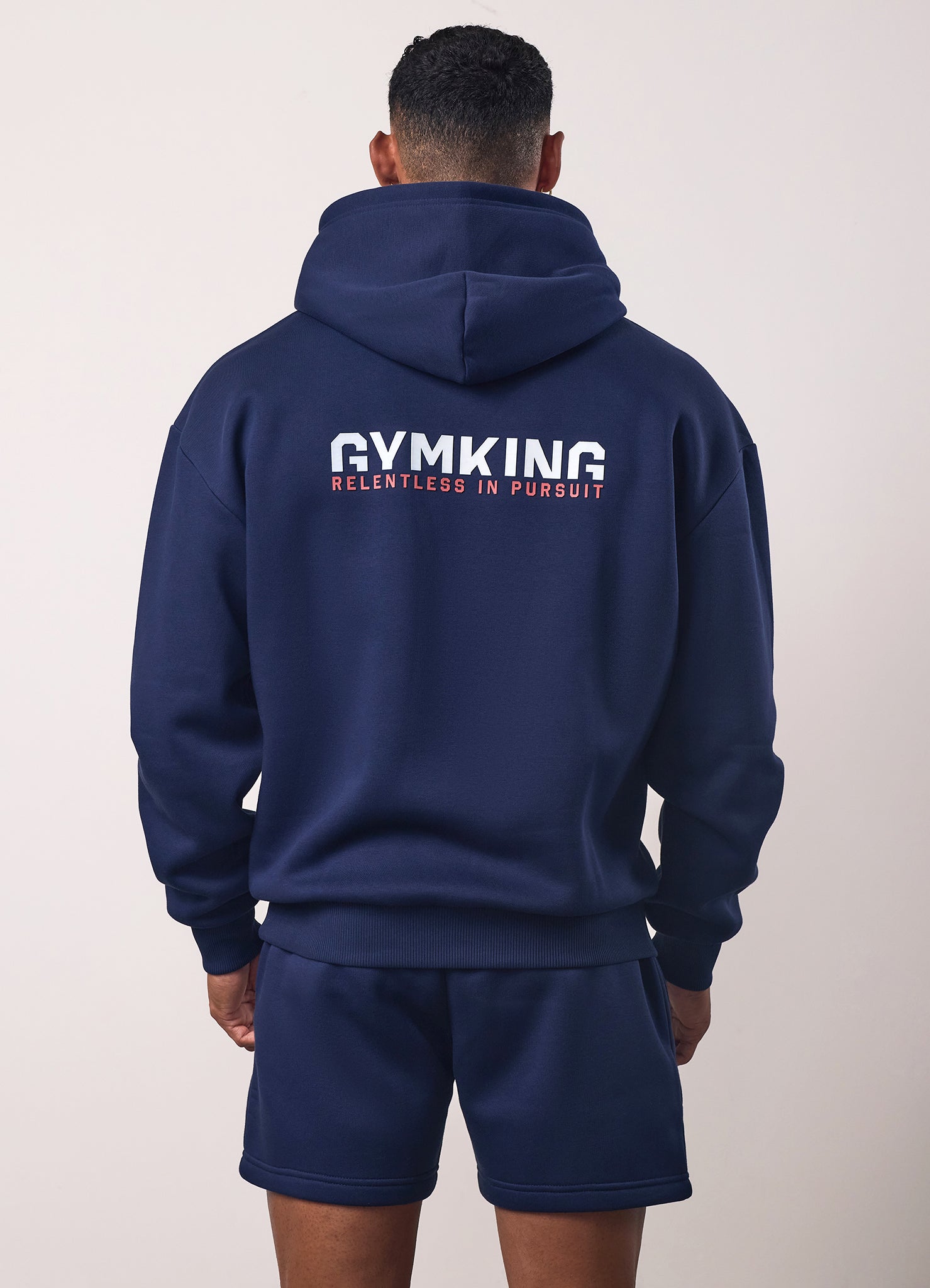 Gym King Relentless Hood - Imperial Blue