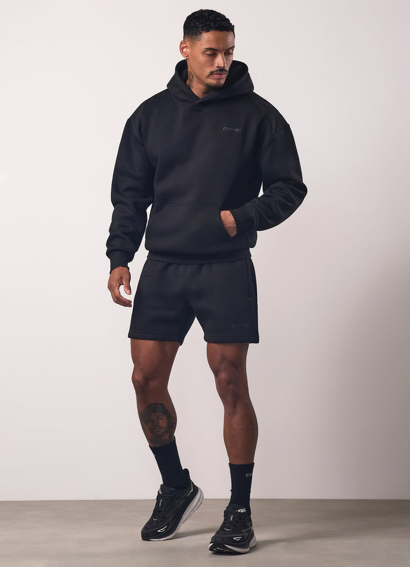 Gym King Relentless Hood - Black
