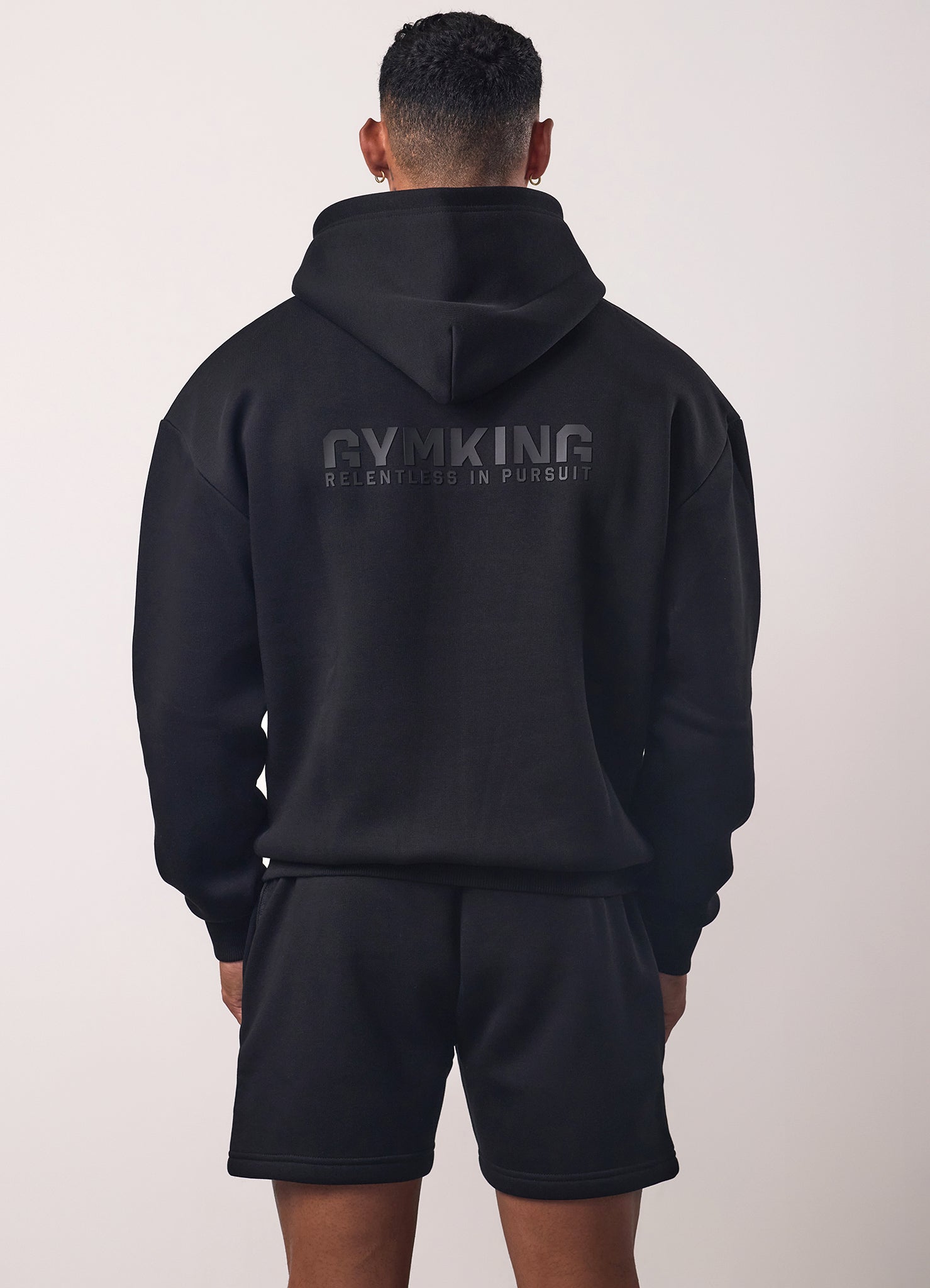 Gym King Relentless Hoodie - Black