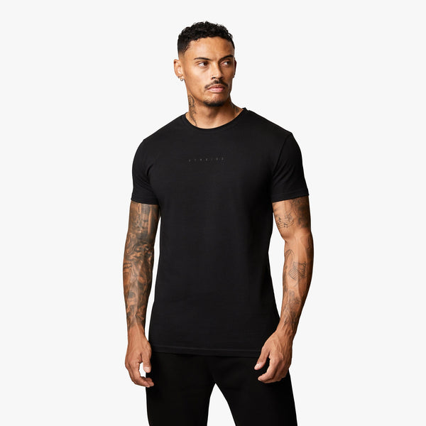 Gym King Relentless Tee - Black/Black