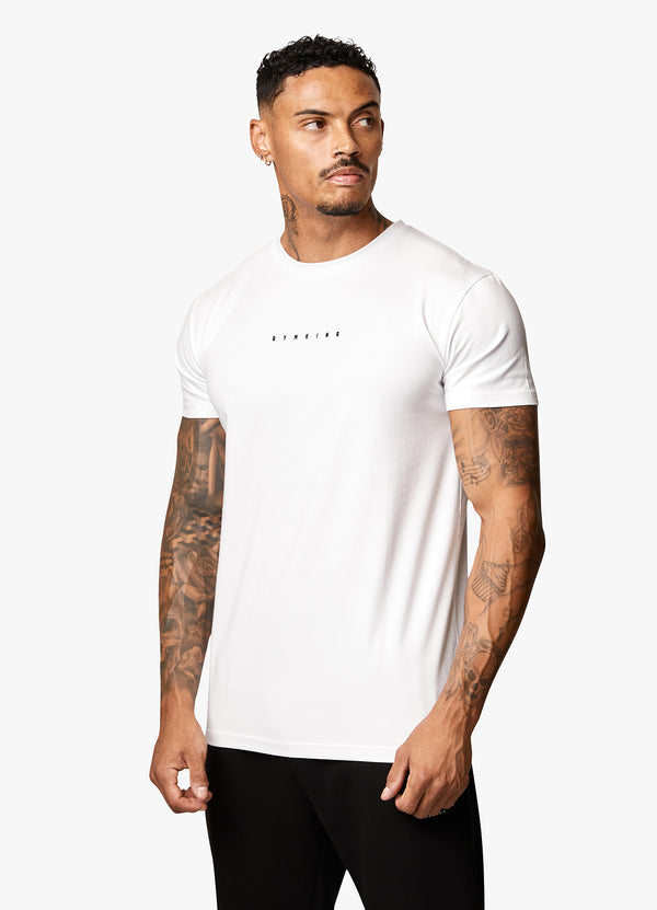 Gym King Relentless Tee - White