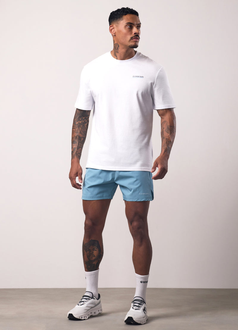 Gym King Relentless Tee - White