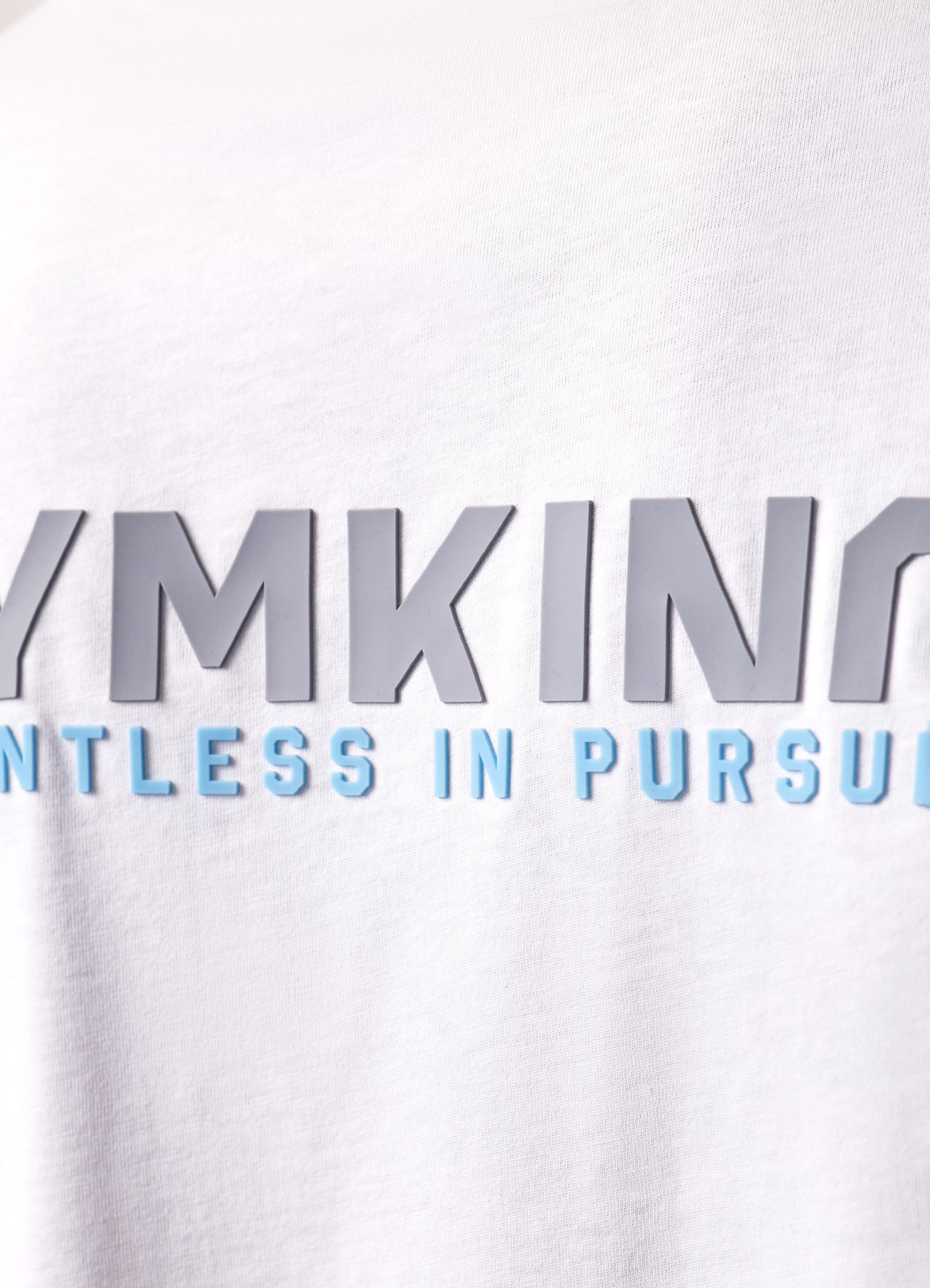 Gym King Relentless Tee - White