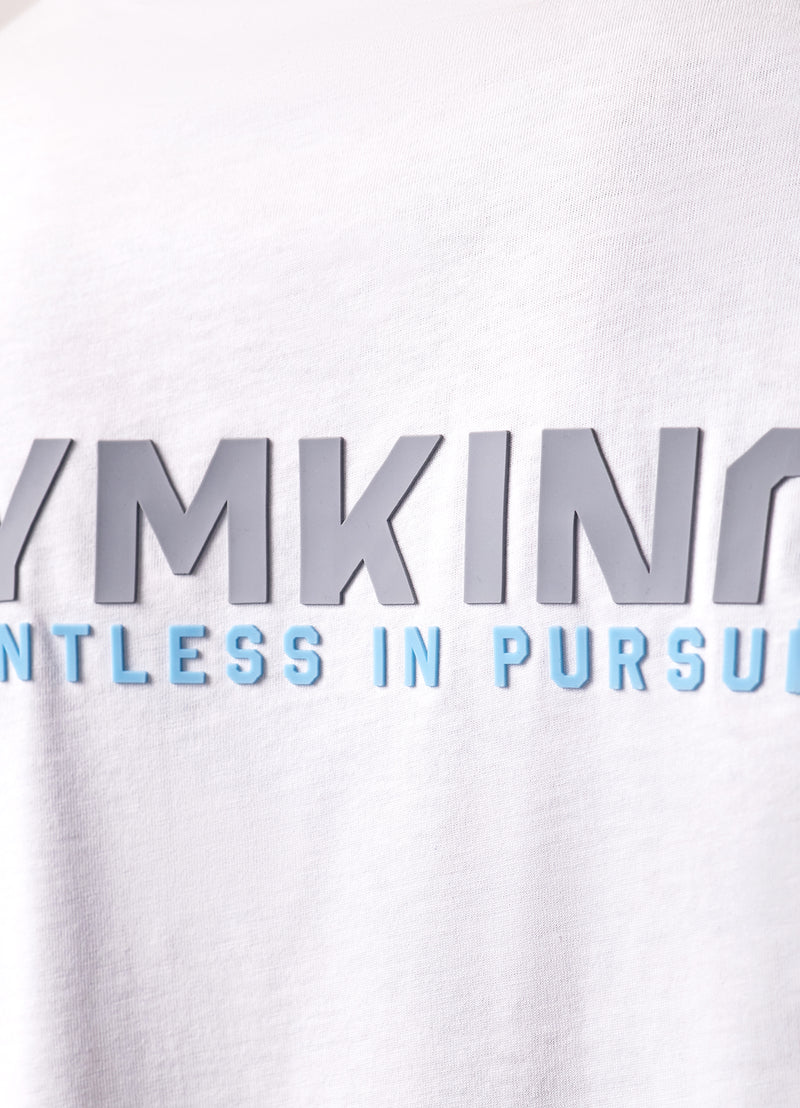 Gym King Relentless Tee - White
