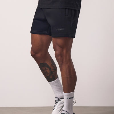 Gym King Relentless Short - Black