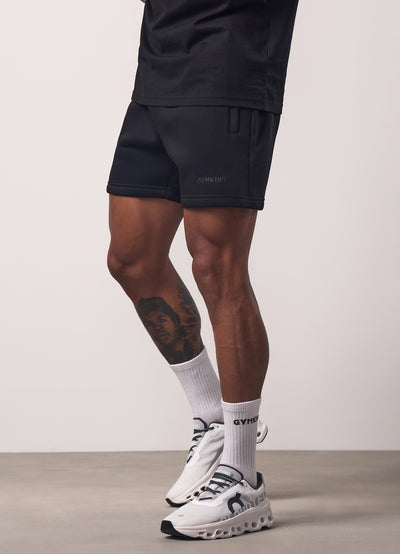 Gym King Relentless Short - Black