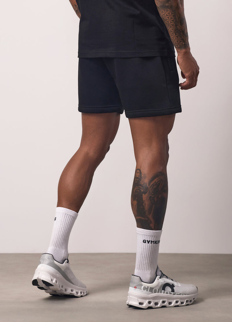 Gym King Relentless Short - Black