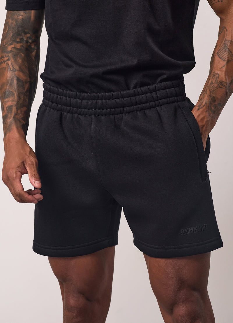 Gym King Relentless Short - Black