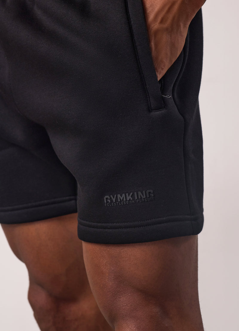 Gym King Relentless Short - Black