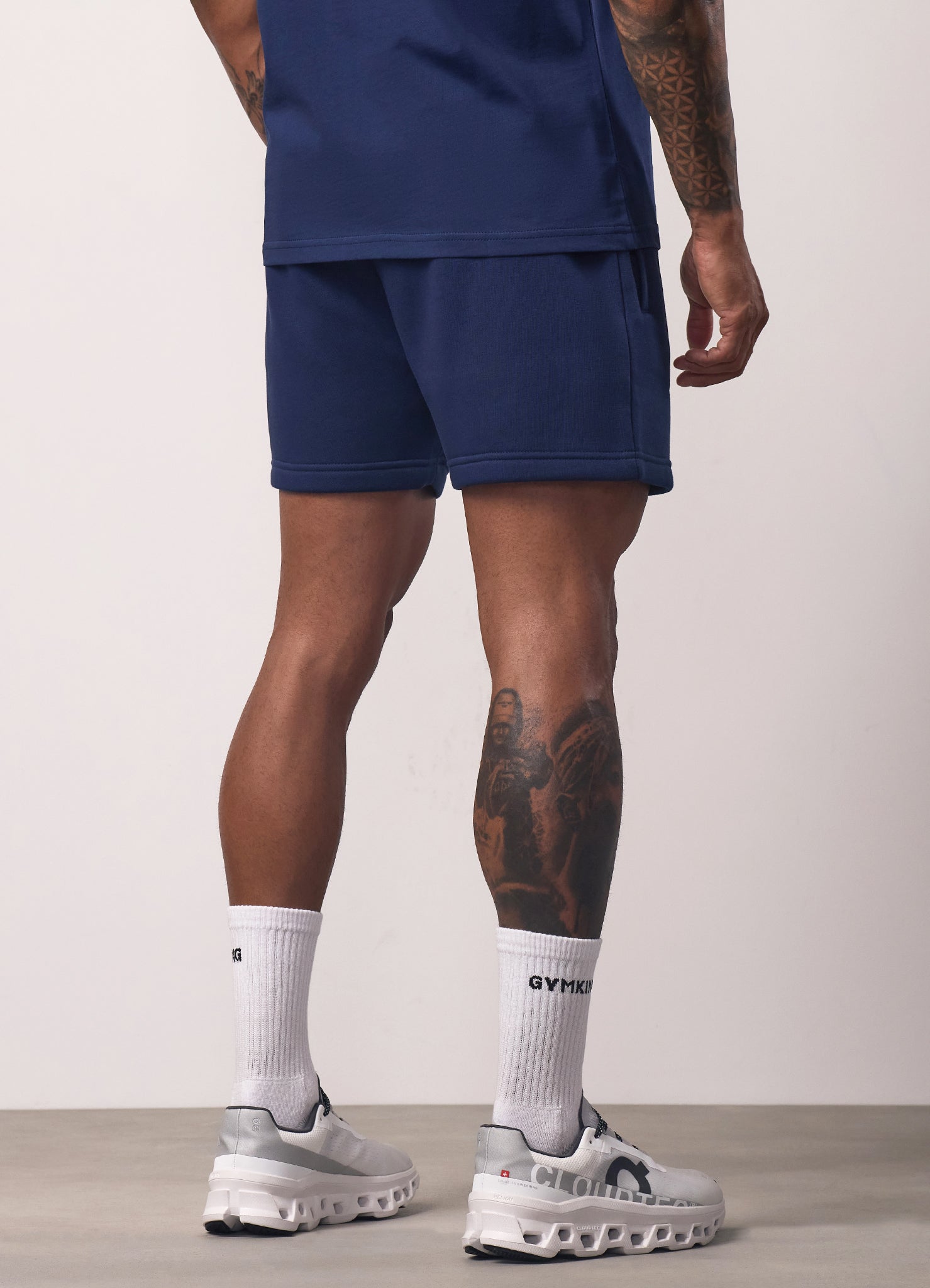 Gym King Relentless Short - Imperial Blue