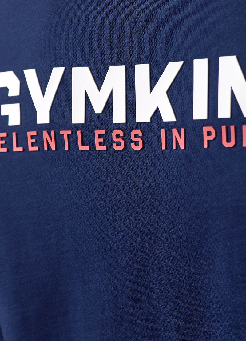 Gym King Relentless Tee - Imperial Blue