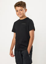 Gym King Kids Relentless Tee - Black